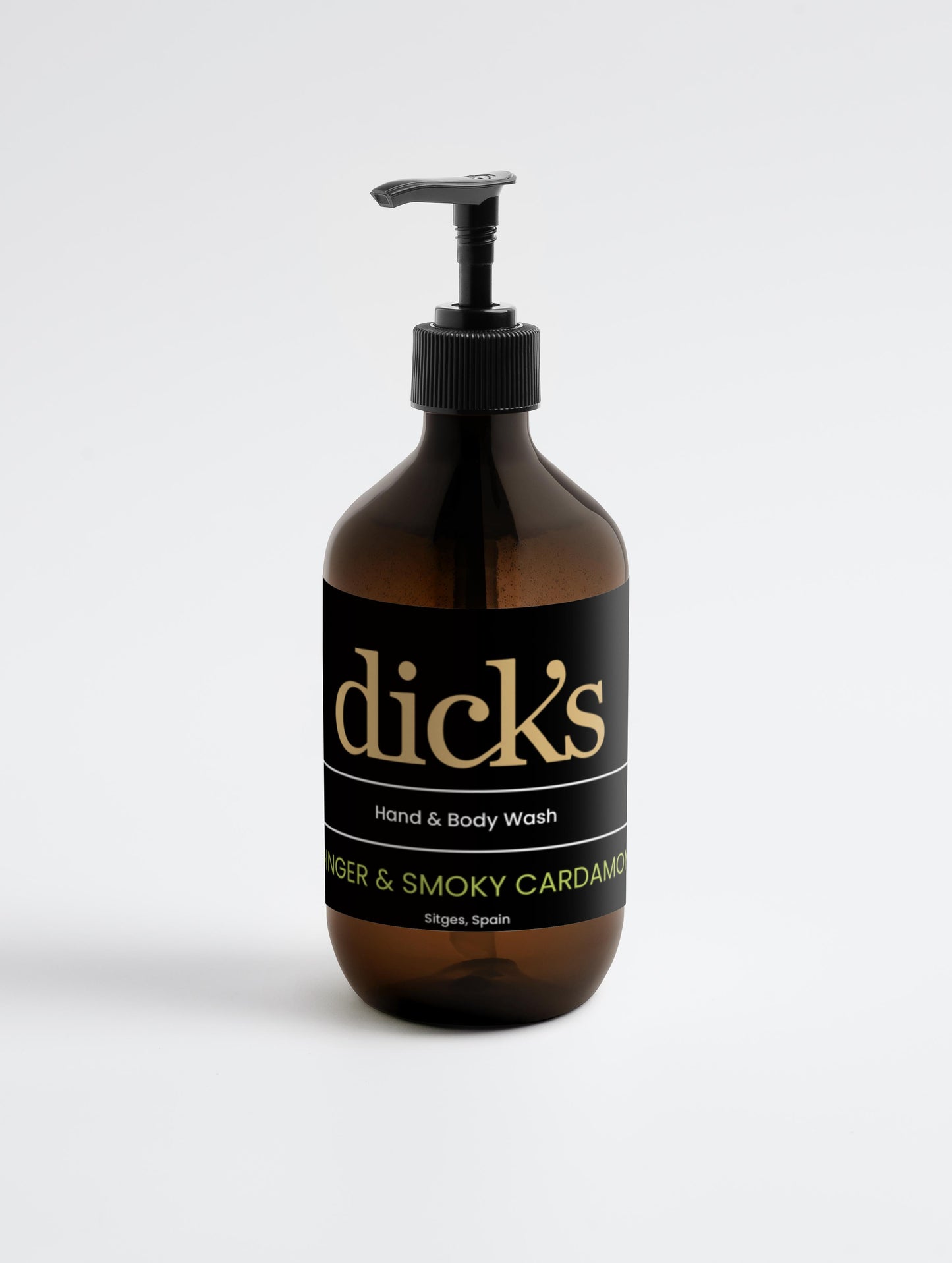 Hand & Body Wash, Ginger & Smoky Cardamom