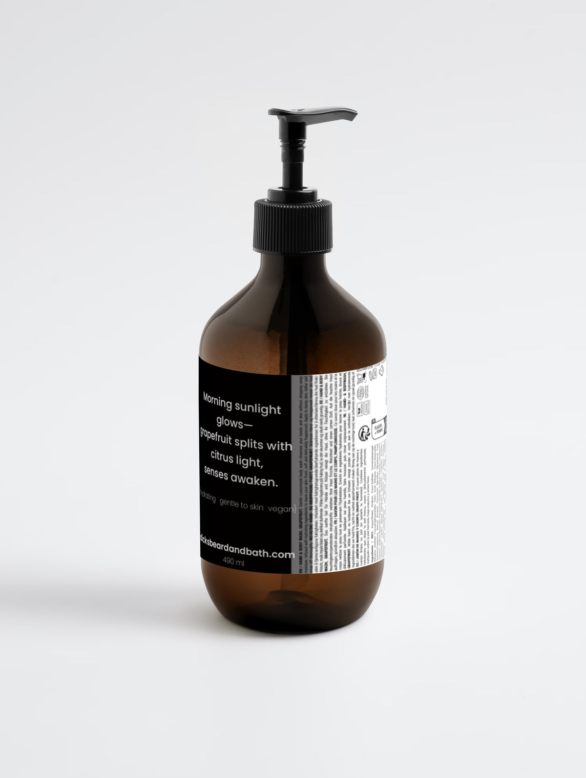Hand & Body Wash, Grapefruit